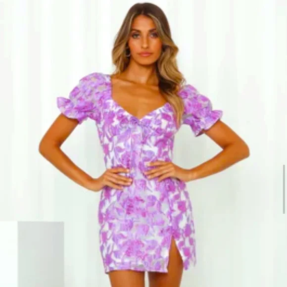 purple dress hello molly Fly Above Maxi Dress Purple